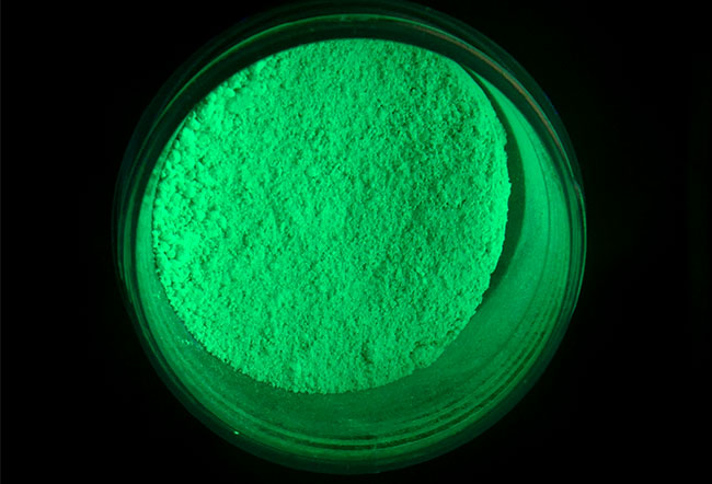 长波荧光深绿粉
